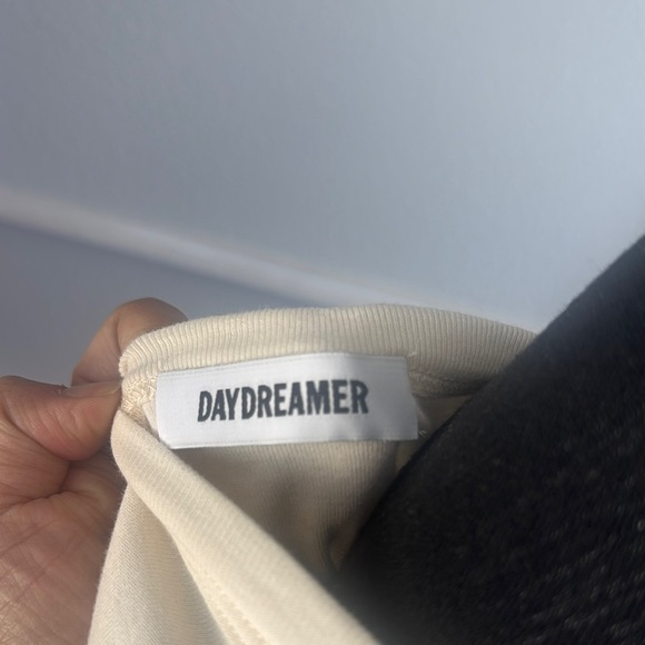 White Sleeveless Top with Green Clover Design - Picture 6 of 10